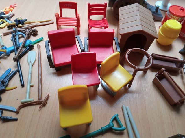 Lote piezas Playmobil