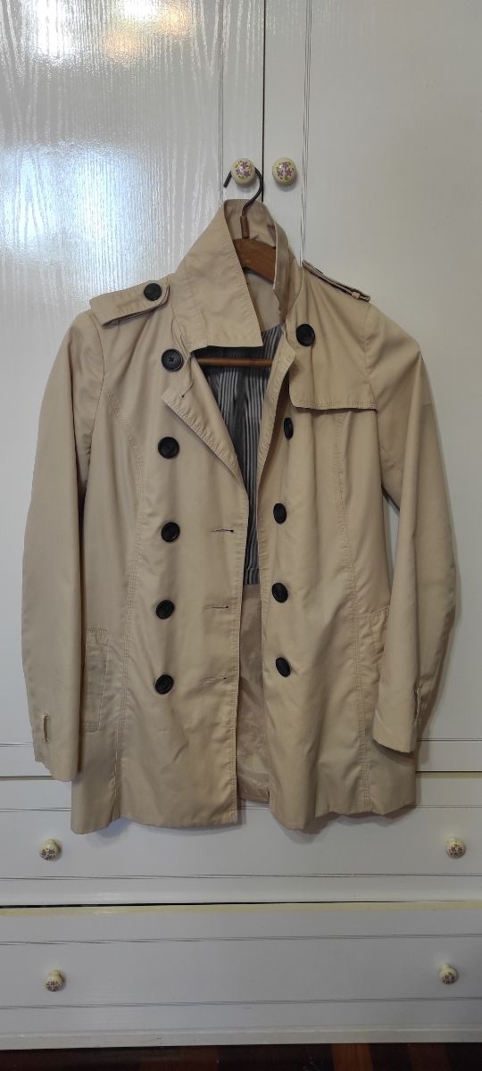 Trench Alcott beige small