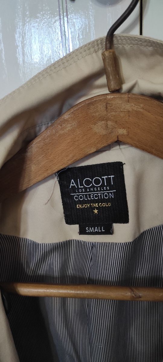 Trench Alcott beige small