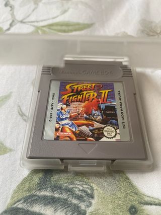 Nintendo Game boy:STREET FIGTER 2