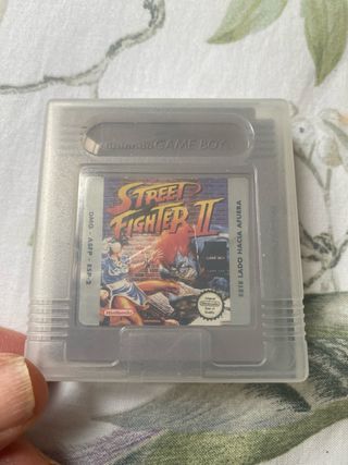 Nintendo Game boy:STREET FIGTER 2