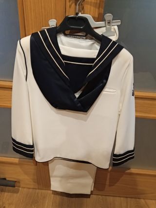 Traje comunión