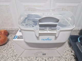 Esterilizador microondas