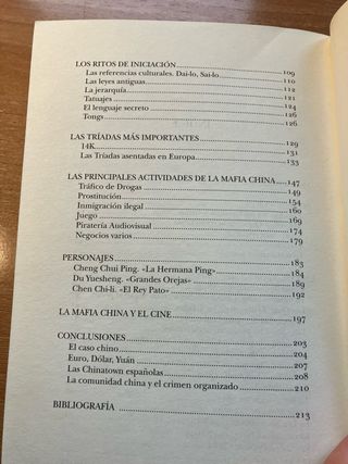 La mafia china (Spanish Edition)