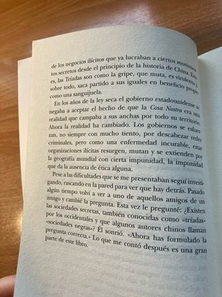 La mafia china (Spanish Edition)
