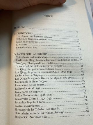 La mafia china (Spanish Edition)