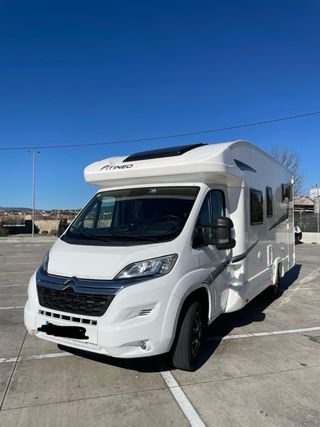 Alquiler autocaravana Itineo 