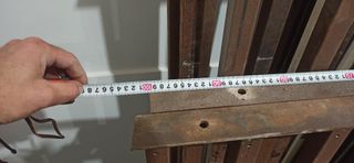 Rejas extensibles anti okupas