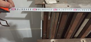 Rejas extensibles anti okupas