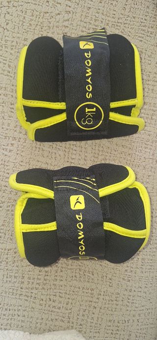 Tobilleras de peso Decathlon 