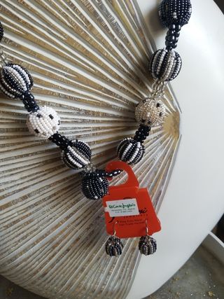 Collar vintage cierre antialergico metales