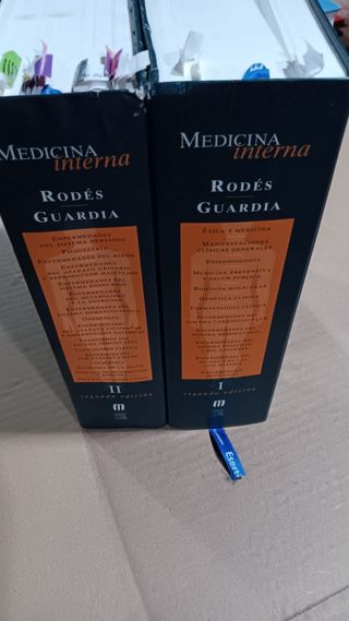Libros medicina
