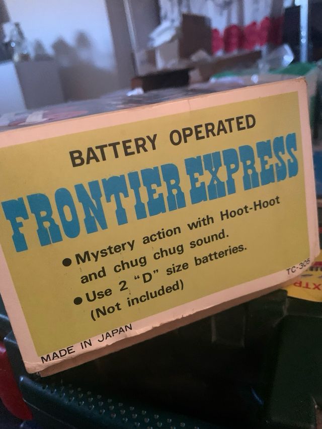 Trenino Treno Tren Toy