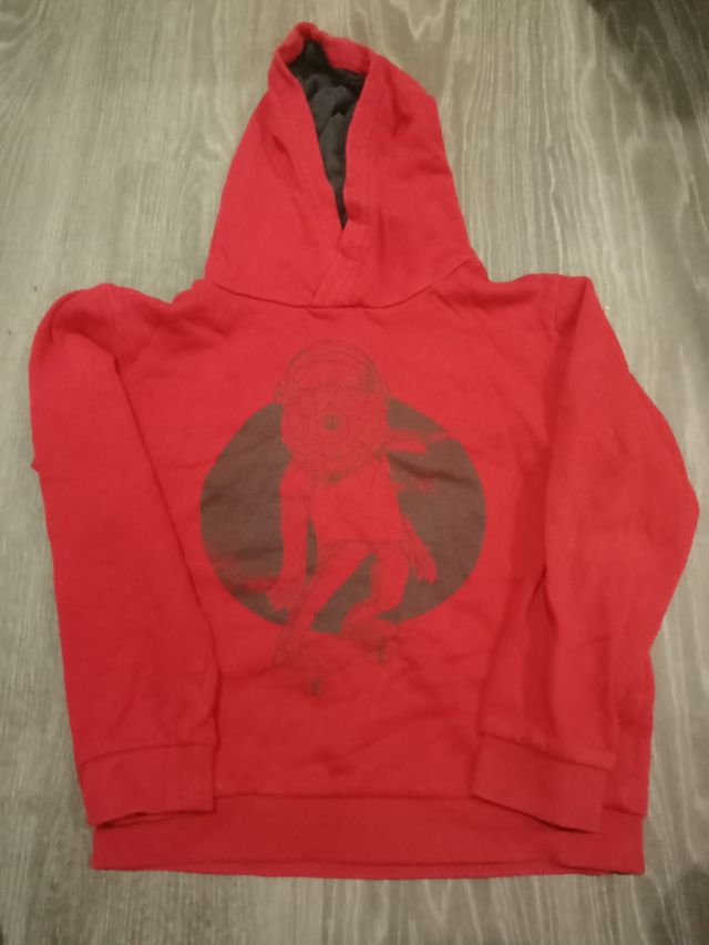 Sudadera con capucha niño 10 años