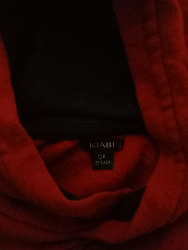 Sudadera con capucha niño 10 años