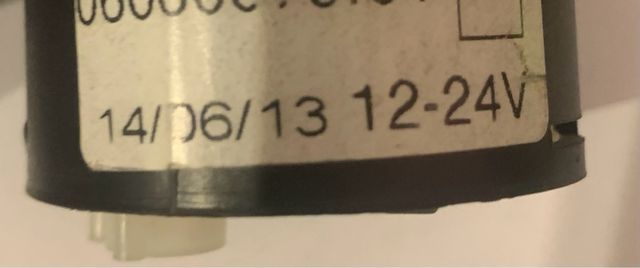 Contaore 12/24 Volt