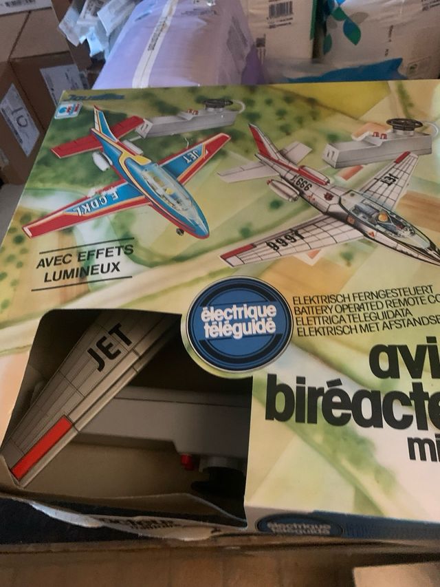 aereo modellino Avion Aereo Vintage