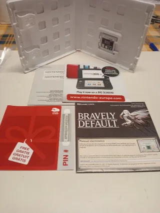 Bravely Default 3DS
