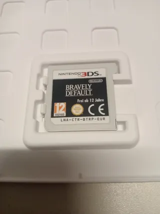 Bravely Default 3DS