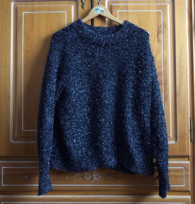 Jersey gordito negro H&M