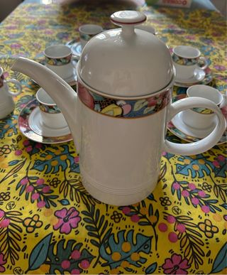 Set bicchieri caffè, zuccheriera, bricco Friesland