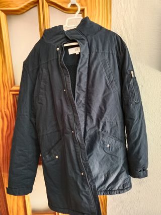 Chaquetón azul oscuro 