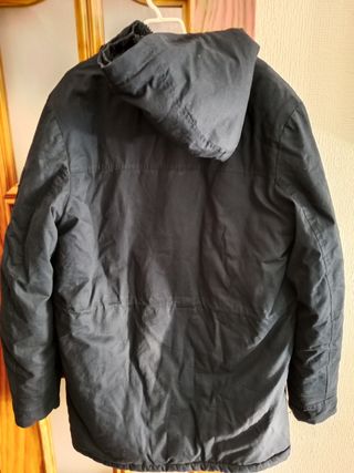 Chaquetón azul oscuro 