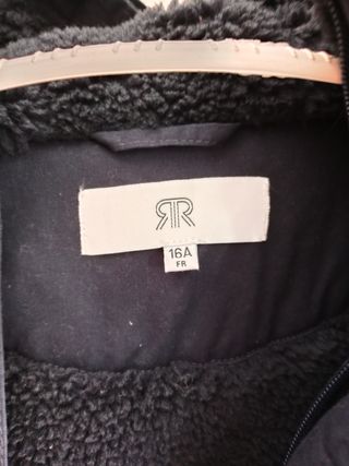 Chaquetón azul oscuro 