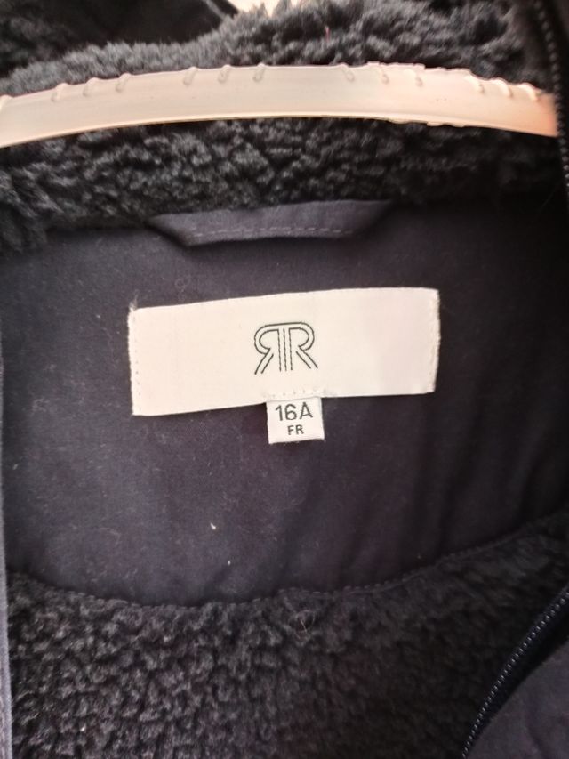 Chaquetón azul oscuro