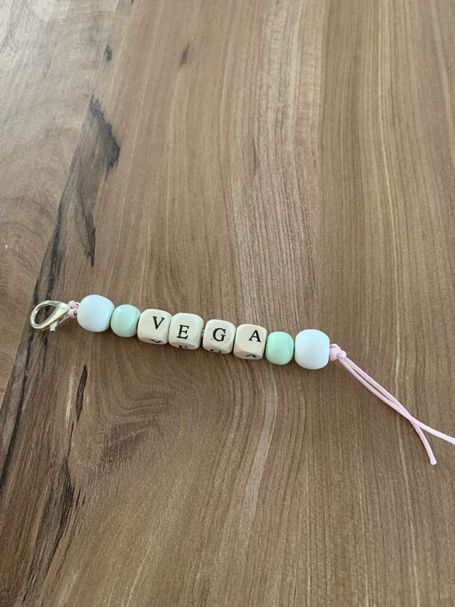 Letras para pulseras