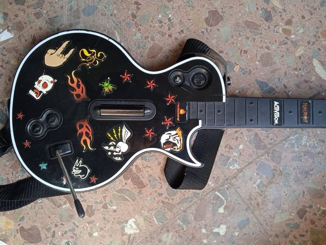 Guitarra Guitar Hero Play Station