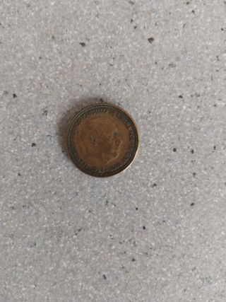 Moneda de 2 pesetas y media de 1953