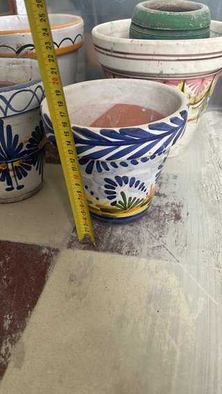 Macetas barro