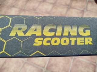 Patinete Racing Scooter 50 kg Max