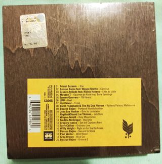 Boozoo Bajou Limited Wooden Box 2003 Sigillato 