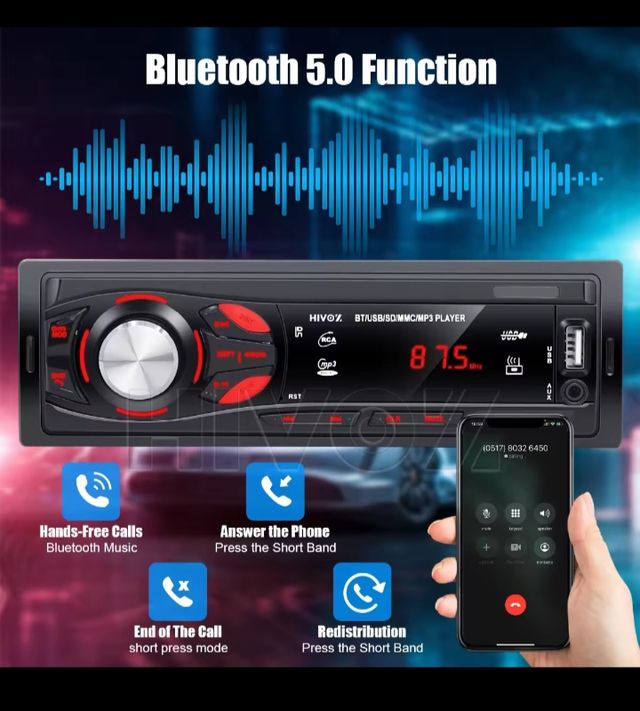 Reproductor MP3 para coche