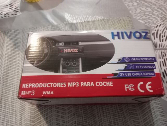 Reproductor MP3 para coche