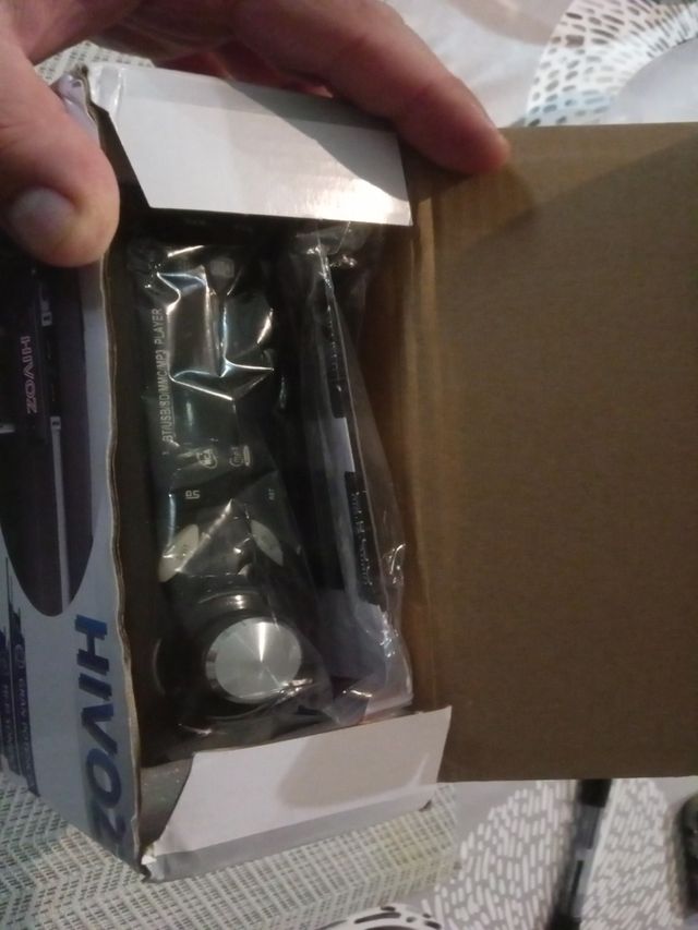 Reproductor MP3 para coche