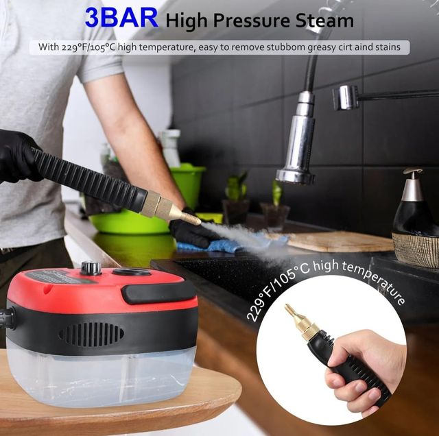 Vaporetta de limpieza Profesional