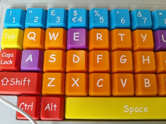 Teclado especial