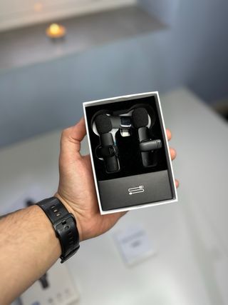 Microfonos para iphone (nuevos)