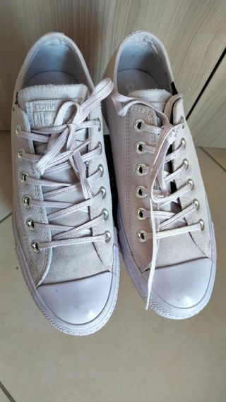 Scarpe converse donna da pelle