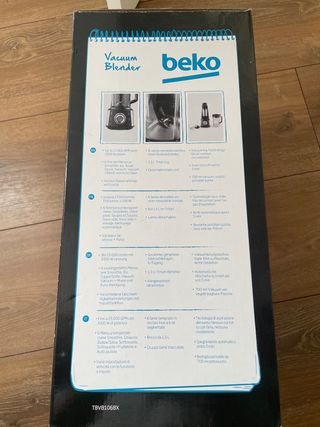 Batidora de vaso Beko Vacunn Blender