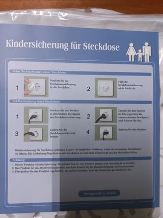 Copriprese per bambini