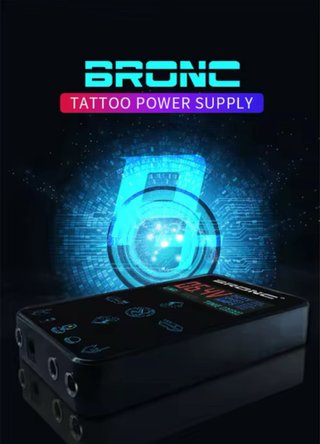 Máquina de tatuaje rotativa Bronc-V6