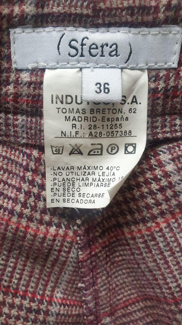 Pantalón mujer Sfera