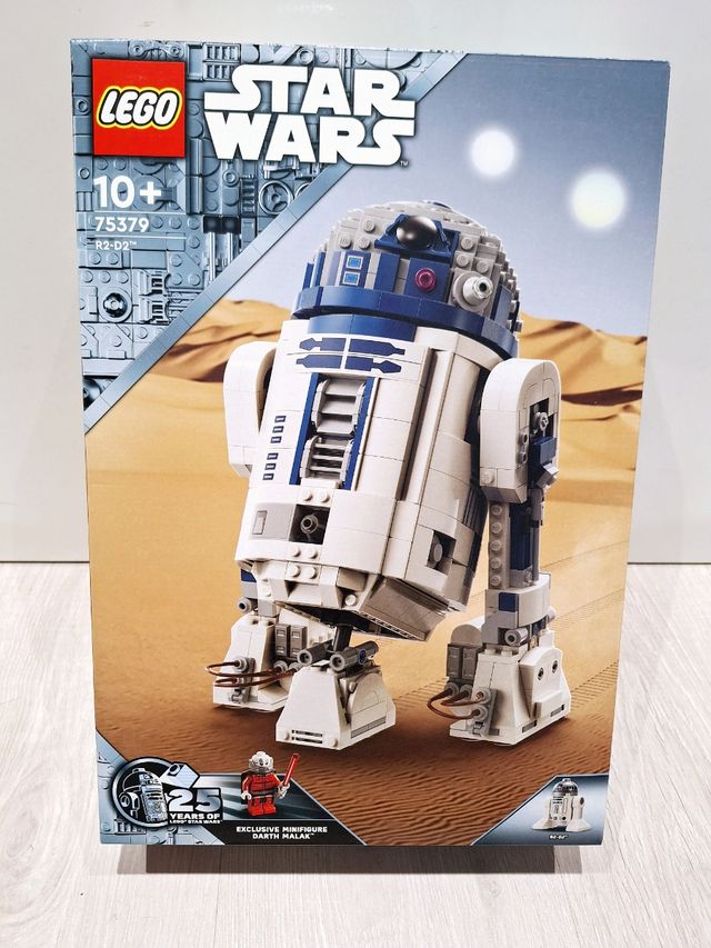 Lego R2 D2