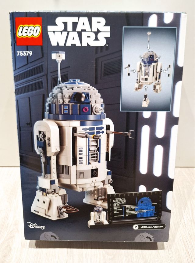 Lego R2 D2
