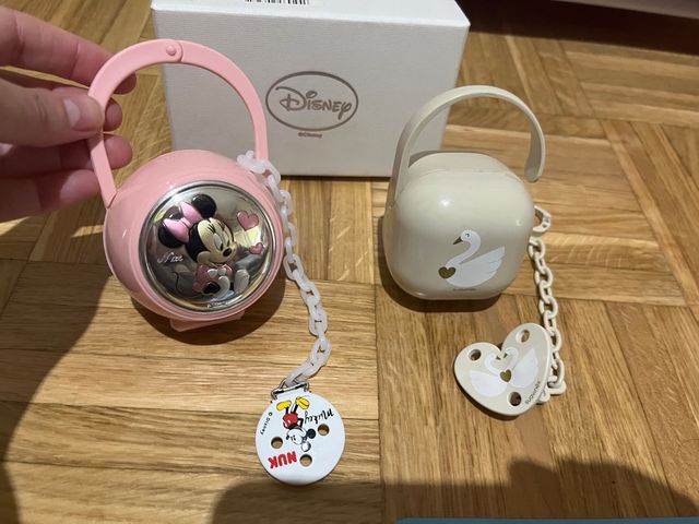 Guada chupete y cuelga chupete