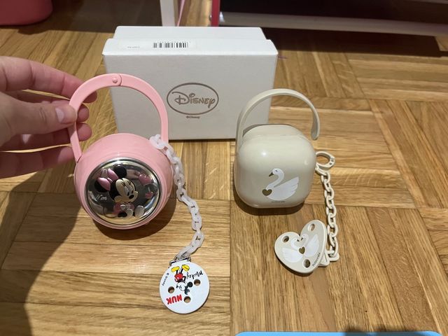 Guada chupete y cuelga chupete